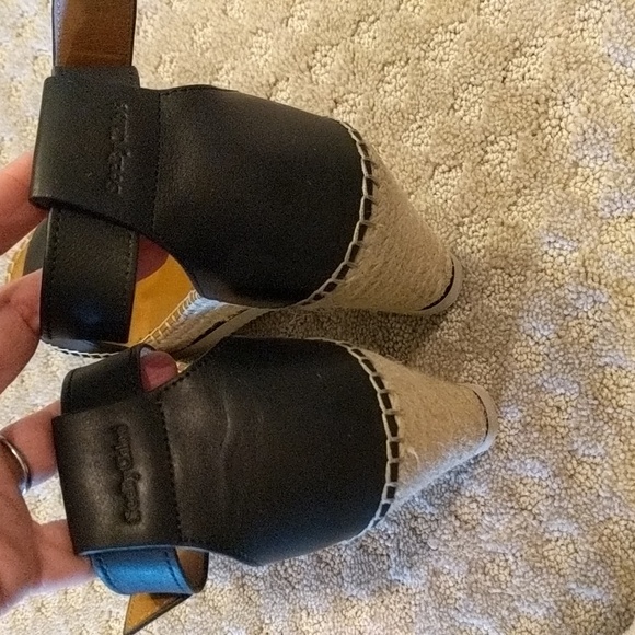 See by Chloe wedge espadrilles leather - Picture 4 of 8
